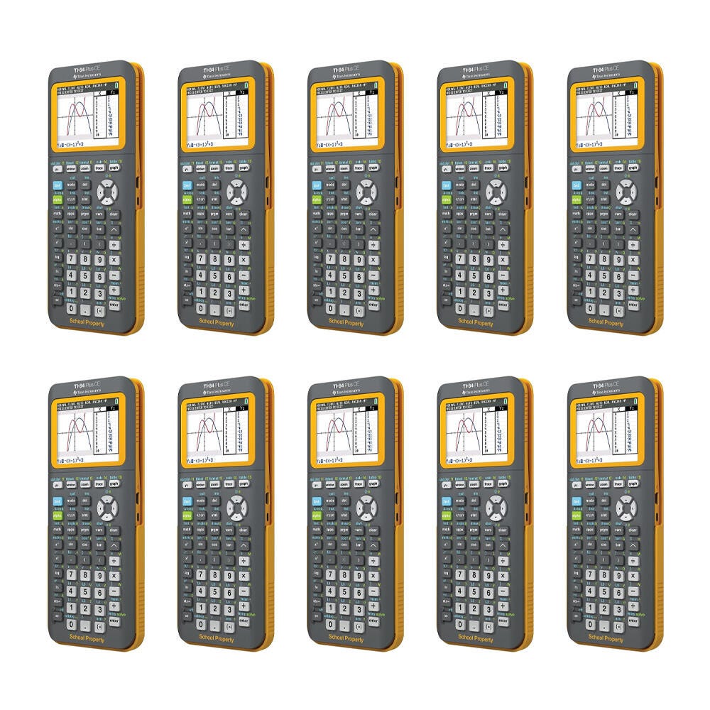 Texas Instruments TI-84 Plus CE Graphing Calculator, Teacher Pack